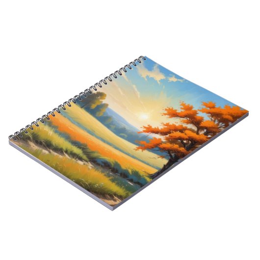 SpiralNotebook Notizblock (Linke Seite)