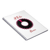 SpiralNotebook Notizblock (Rechte Seite)