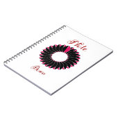 SpiralNotebook Notizblock (Linke Seite)