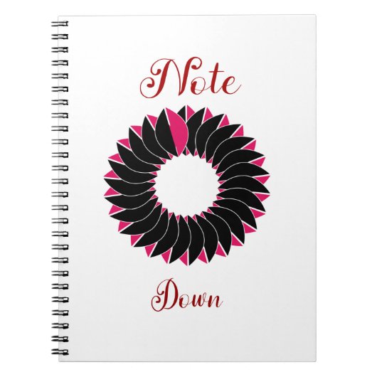 SpiralNotebook Notizblock (Vorderseite)