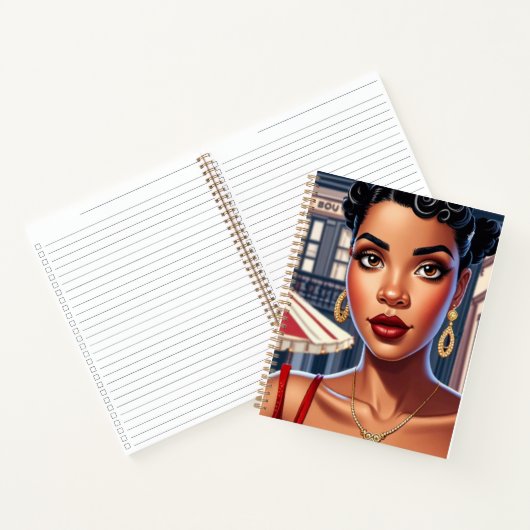 SpiralNotebook Notizblock (Innenseite)