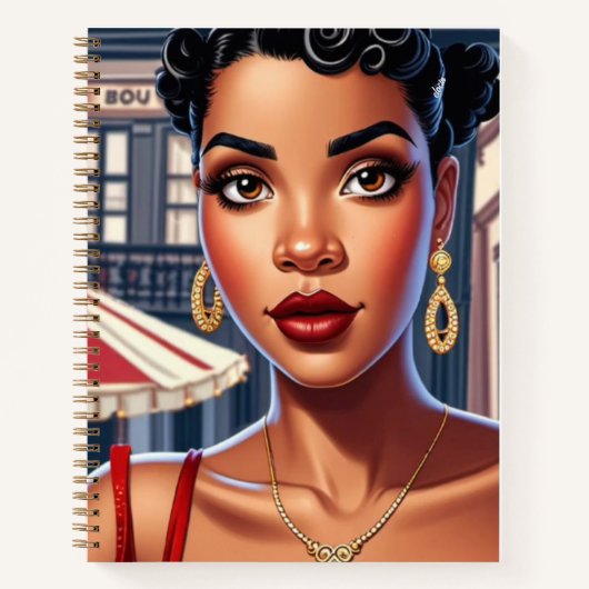 SpiralNotebook Notizblock (Vorderseite)