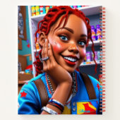 SpiralNotebook Notizblock (Rückseite)