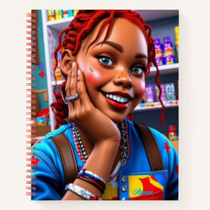 SpiralNotebook Notizblock