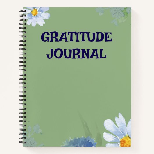 SpiralNotebook Notizblock (Vorderseite)