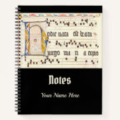 SpiralNotebook Notizblock (Vorderseite)