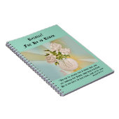 SpiralNotebook Notizblock (Rechte Seite)