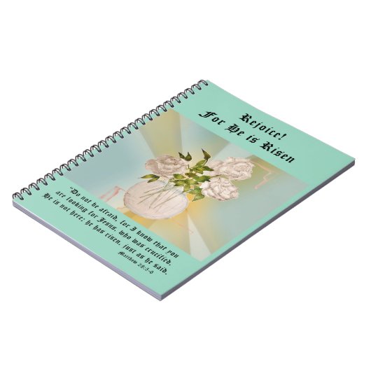 SpiralNotebook Notizblock (Linke Seite)