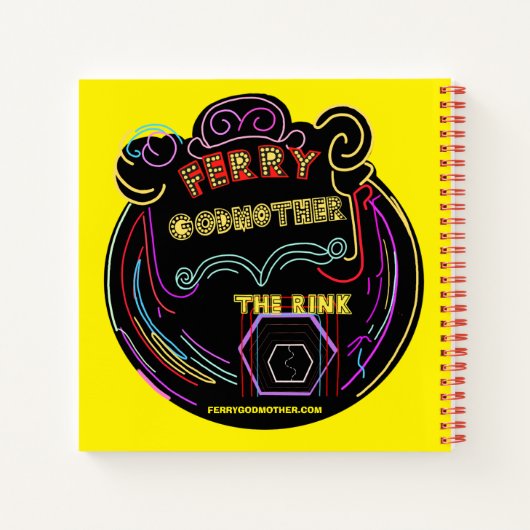 SpiralNotebook Notizblock (Rückseite)