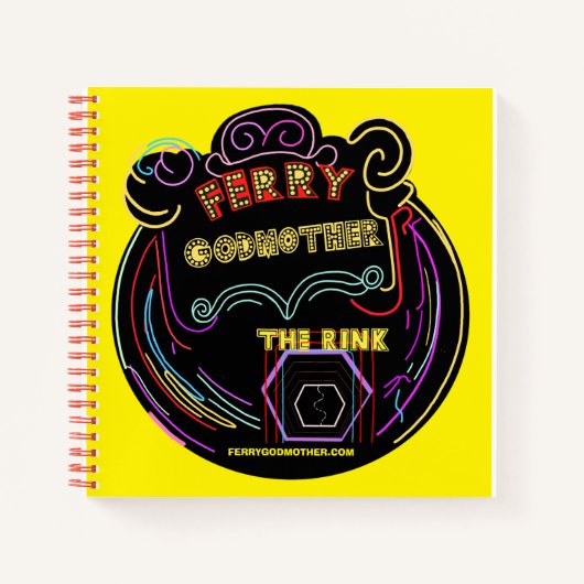 SpiralNotebook Notizblock (Vorderseite)