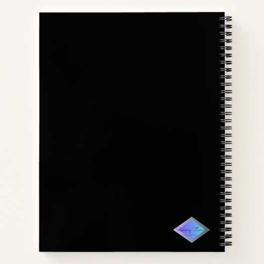 SpiralNotebook Notizblock (Rückseite)