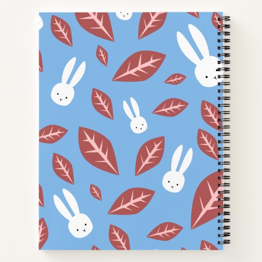 SpiralNotebook Notizblock (Rückseite)