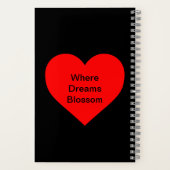 SpiralNotebook Notizblock (Rückseite)