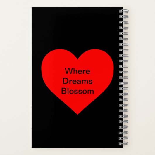 SpiralNotebook Notizblock (Rückseite)