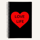 SpiralNotebook Notizblock (Vorderseite)