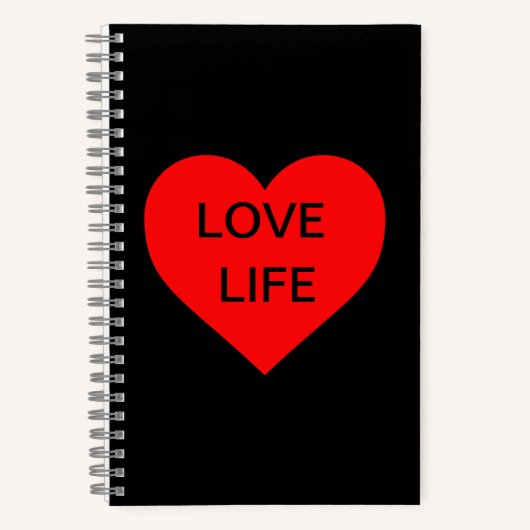 SpiralNotebook Notizblock (Vorderseite)