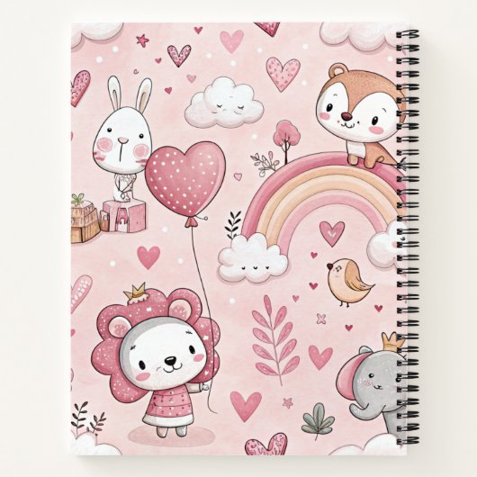 SpiralNotebook Notizblock (Rückseite)