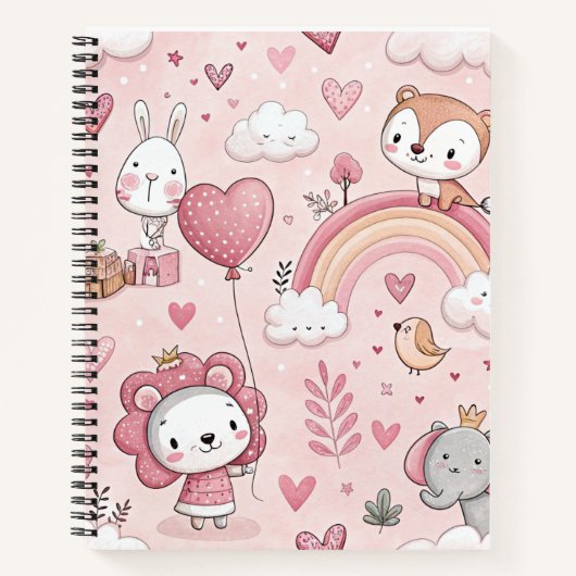 SpiralNotebook Notizblock (Vorderseite)