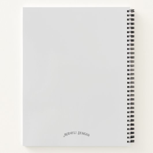 SpiralNotebook Notizblock (Rückseite)