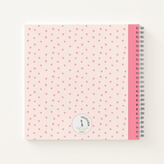 SpiralNotebook Notizblock (Rückseite)