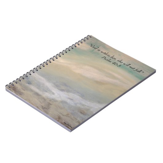 SpiralNotebook Notizblock (Linke Seite)