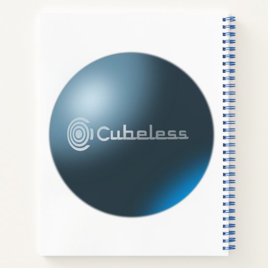 SpiralNotebook Notizblock (Rückseite)