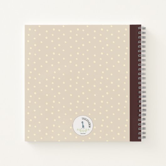 SpiralNotebook Notizblock (Rückseite)