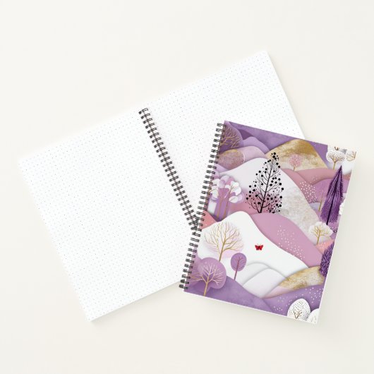 SpiralNotebook Notizblock (Innenseite)