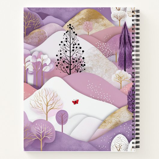 SpiralNotebook Notizblock (Rückseite)