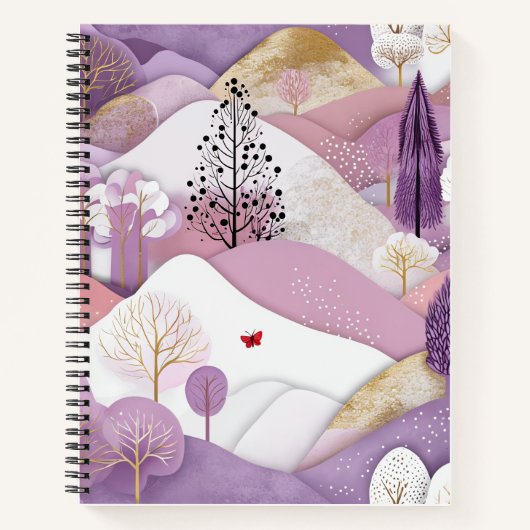 SpiralNotebook Notizblock (Vorderseite)