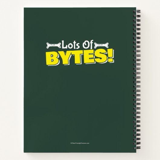 SpiralNotebook Notizblock (Rückseite)