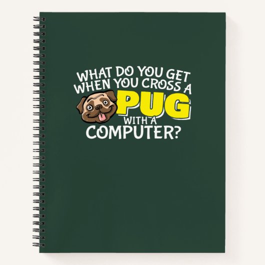 SpiralNotebook Notizblock (Vorderseite)