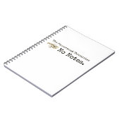 SpiralNotebook Notizblock (Linke Seite)