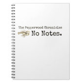 SpiralNotebook Notizblock (Vorderseite)