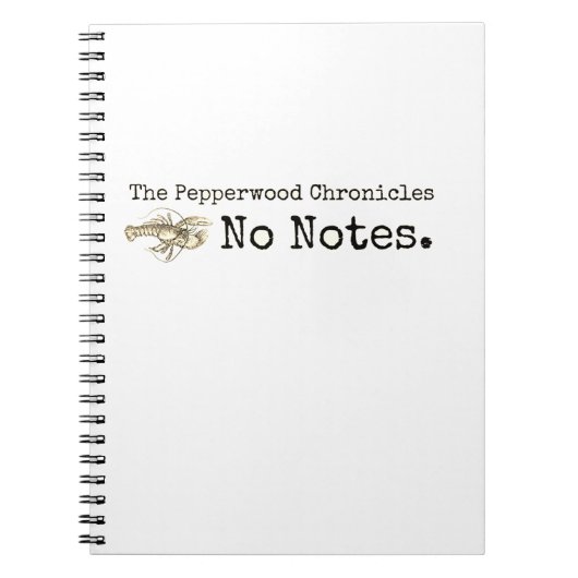 SpiralNotebook Notizblock (Vorderseite)