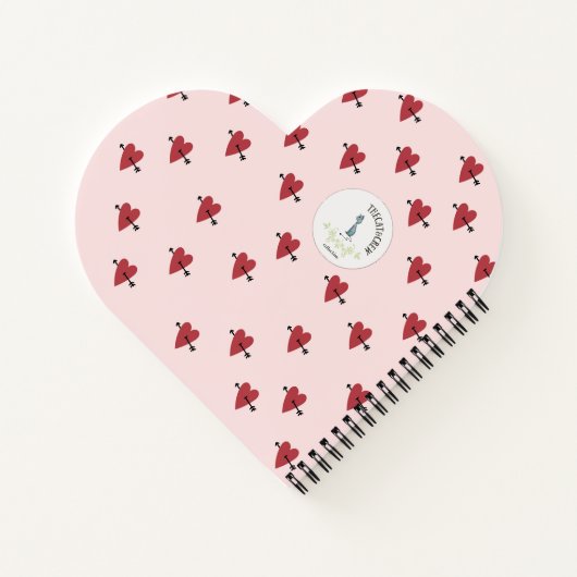 SpiralNotebook Notizblock (Rückseite)