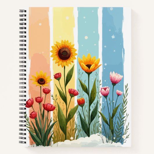 SpiralNotebook Notizblock (Vorderseite)