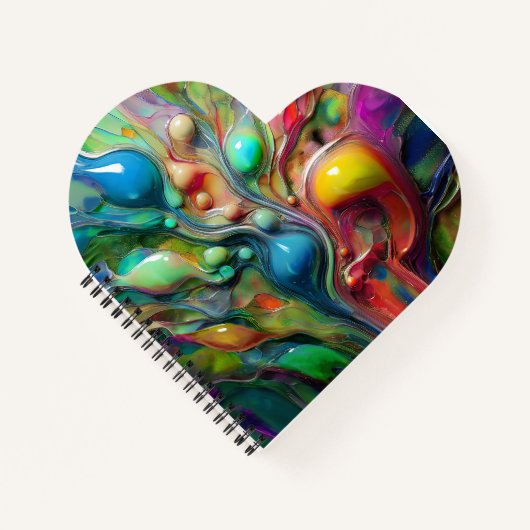 SpiralNotebook Notizblock (Vorderseite)
