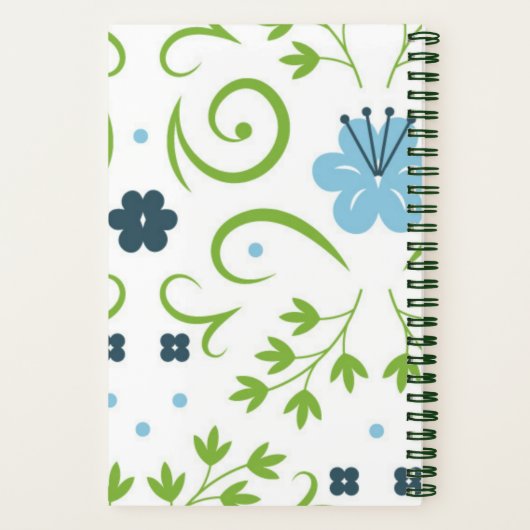 SpiralNotebook Notizblock (Rückseite)