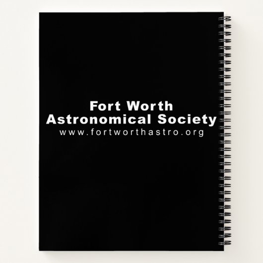 SpiralNotebook Notizblock (Rückseite)