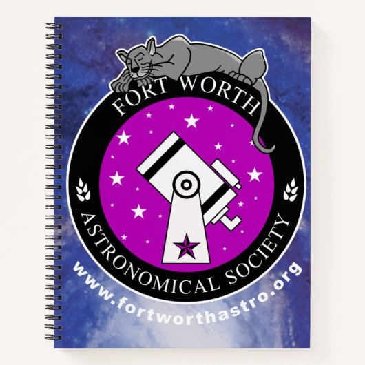 SpiralNotebook Notizblock (Vorderseite)