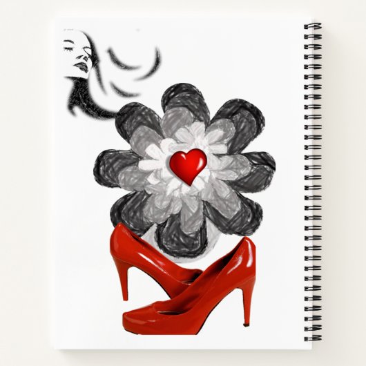 SpiralNotebook Notizblock (Rückseite)