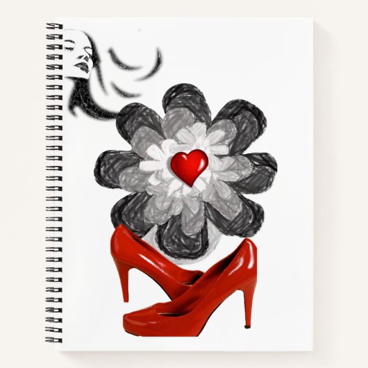 SpiralNotebook Notizblock (Vorderseite)