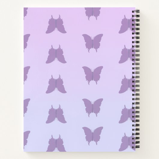 SpiralNotebook Notizblock (Rückseite)