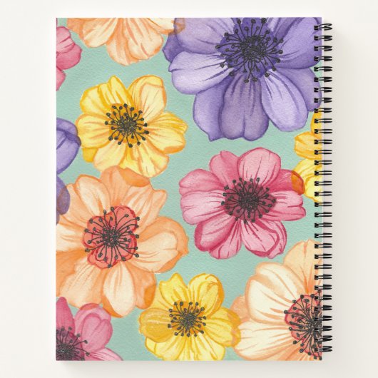 SpiralNotebook Notizblock (Rückseite)