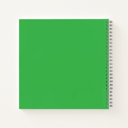 SpiralNotebook Notizblock (Rückseite)