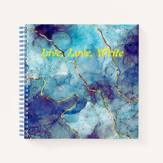 SpiralNotebook Notizblock (Vorderseite)