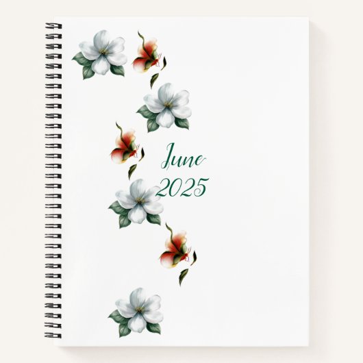 SpiralNotebook Notizblock (Vorderseite)