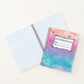 SpiralNotebook Notizblock (Innenseite)