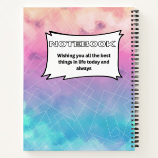 SpiralNotebook Notizblock